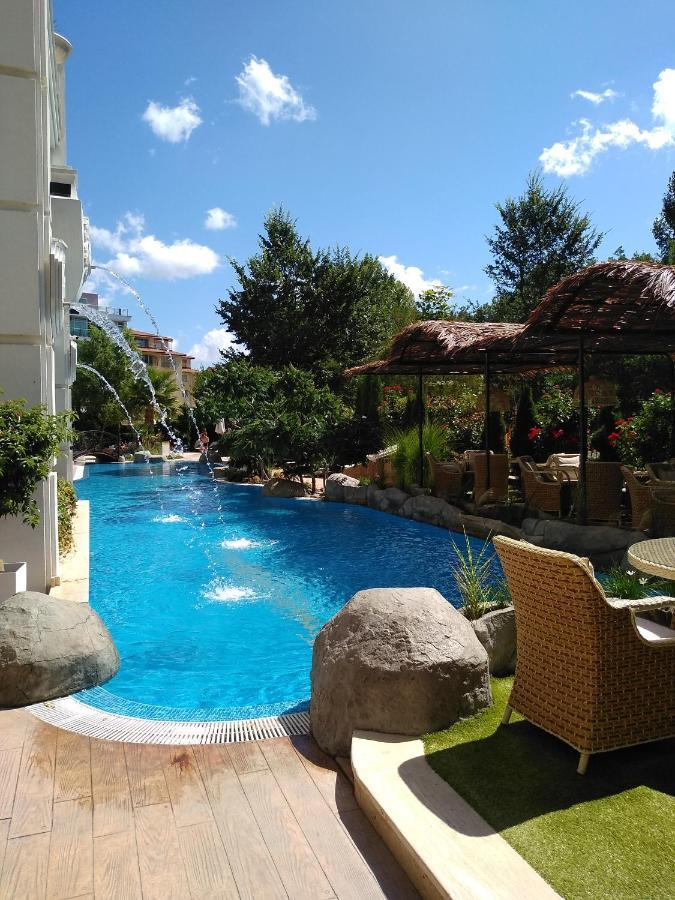 Private Apartments In Harmony Suites Dream Island Sunny Beach Dış mekan fotoğraf