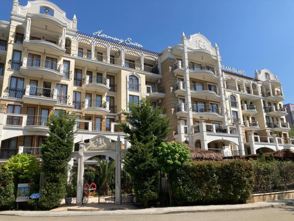Private Apartments In Harmony Suites Dream Island Sunny Beach Dış mekan fotoğraf