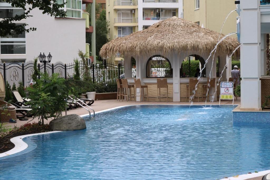Private Apartments In Harmony Suites Dream Island Sunny Beach Dış mekan fotoğraf