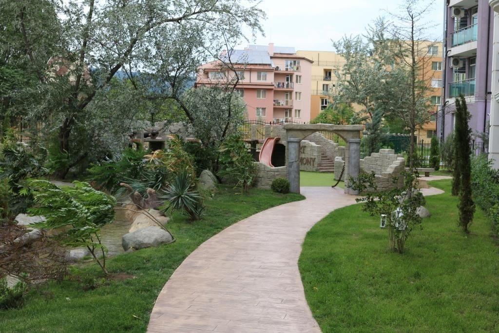 Private Apartments In Harmony Suites Dream Island Sunny Beach Dış mekan fotoğraf