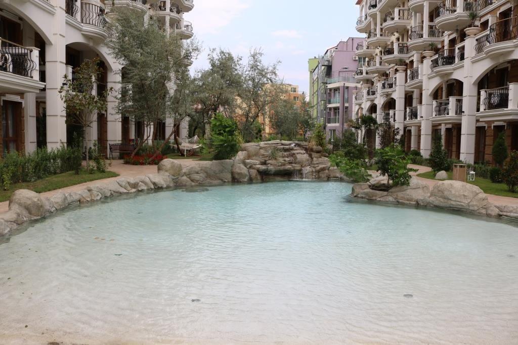 Private Apartments In Harmony Suites Dream Island Sunny Beach Dış mekan fotoğraf