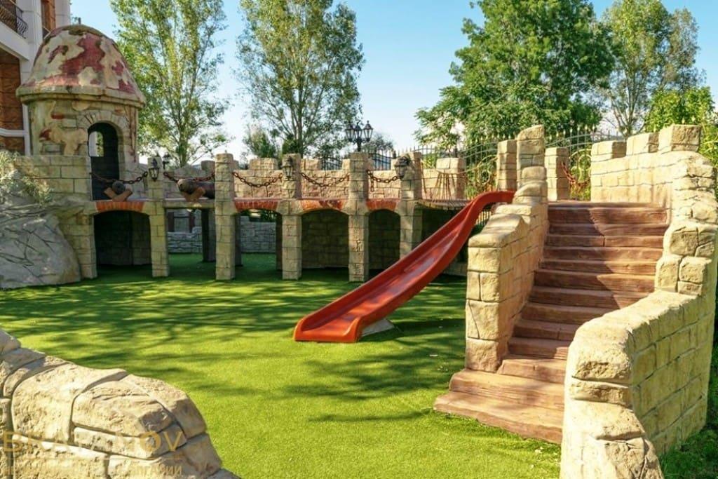 Private Apartments In Harmony Suites Dream Island Sunny Beach Dış mekan fotoğraf