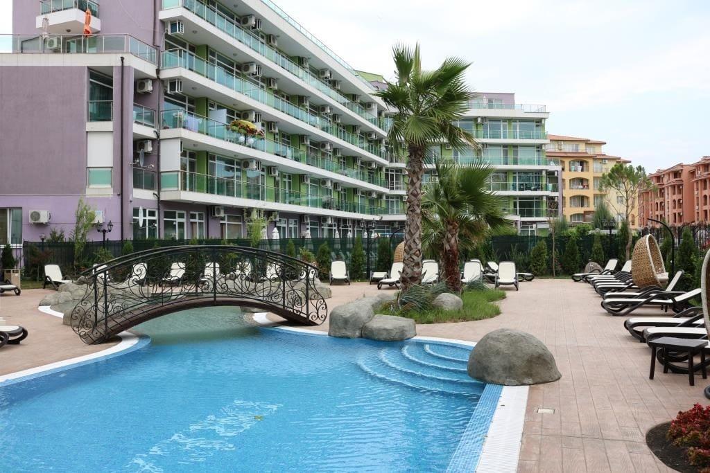 Private Apartments In Harmony Suites Dream Island Sunny Beach Dış mekan fotoğraf