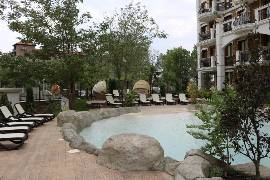 Private Apartments In Harmony Suites Dream Island Sunny Beach Dış mekan fotoğraf